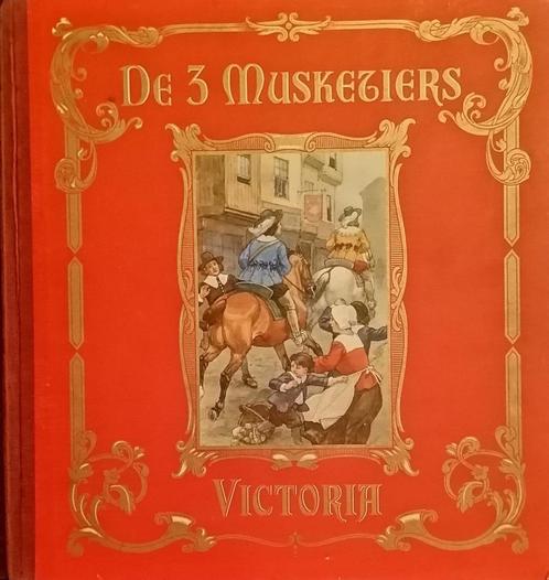 Chocolade Victoria – De 3 Musketiers Deel I complet Uitgevav, Boeken, Prentenboeken en Plaatjesalbums, Zo goed als nieuw, Plaatjesalbum