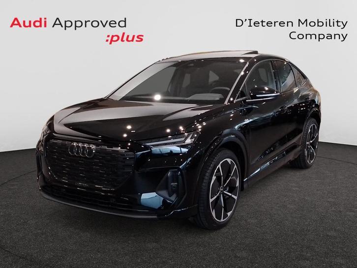 Audi Q4 Sportback e-tron Q4 Sportback e-Tron 82 kWh 45 Compe, Auto's, Audi, Overige modellen, ABS, Airbags, Cruise Control, Elektrische ramen