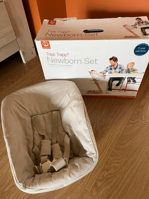 Tripp Trapp Newborn Set, Kinderen en Baby's, Kinderstoelen, Zo goed als nieuw, Ophalen