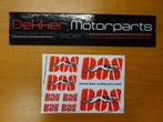 Bos Exhausts Uitlaat / Demper Sticker # Bos Stickervel #, Enlèvement ou Envoi, -, -, -