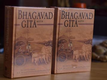 Bhagavad Gita As it is English pocket beschikbaar voor biedingen