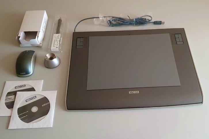 Wacom Intuos 3 A4, Computers en Software, Tekentablets, Zo goed als nieuw, Bedraad, Ophalen