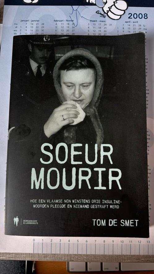 Tom De Smet - Soeur Mourir, Boeken, Overige Boeken, Zo goed als nieuw, Ophalen of Verzenden