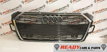 A5 8W6 FACELIFT GRILL Grille 8W6853651BE DARK CHROOM CHROME beschikbaar voor biedingen