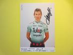 wielerkaart 1991 team koga miyata rudy patry  signe, Sport en Fitness, Wielrennen, Zo goed als nieuw, Verzenden