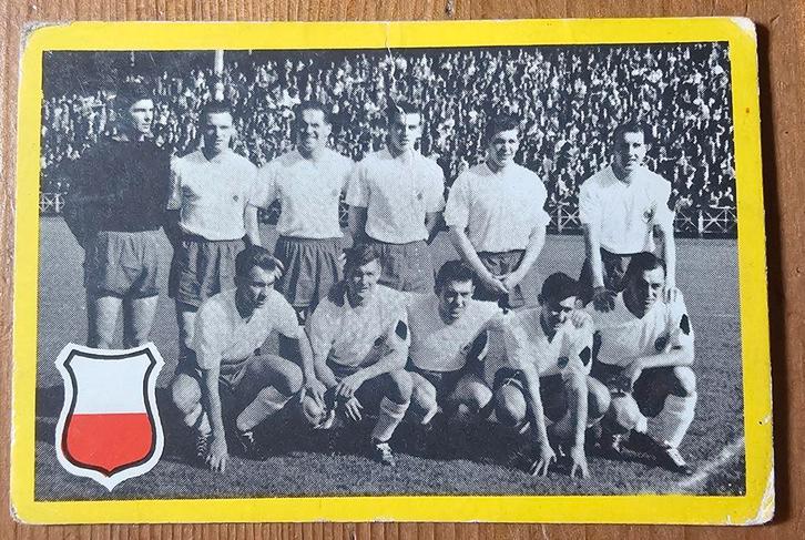 1960 Maple Leaf (pre panini) nr 5 Team Antwerp F.C., Hobby en Vrije tijd, Stickers en Plaatjes, Gebruikt, Plaatje, Ophalen of Verzenden
