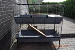 knaagdierenkooi met twee verdiepen, Dieren en Toebehoren, Knaagdieren en Konijnen | Hokken en Kooien, Ophalen, Kooi, Konijn, 90 cm of meer
