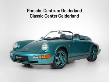 Porsche 964 964 Speedster 1 of 7 in Wimbledon Green beschikbaar voor biedingen