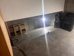 grote doorkijk spiegel / spionspiegel gehard glas, Ophalen, 200 cm of meer, Nieuw, 75 tot 100 cm