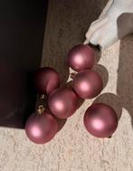 Roze kerstballen & piek, Diversen, Kerst, Ophalen, Zo goed als nieuw