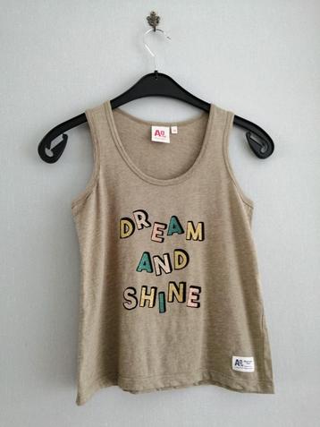 mooie singlet  AO76  maat 10 jaar, Enlèvement ou Envoi, Chemise ou À manches longues, AO76 American Outfitters, Utilisé