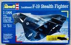 REVELL 1:144 - LOCKHEED F-19 STEALTH-JAGER, Hobby en Vrije tijd, Modelbouw | Vliegtuigen en Helikopters, 1:72 tot 1:144, Revell