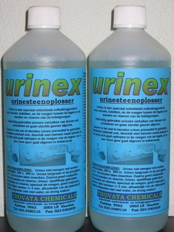 Urinex beschikbaar voor biedingen