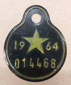 Plaque de velo du Congo 1964, Enlèvement ou Envoi, Utilisé