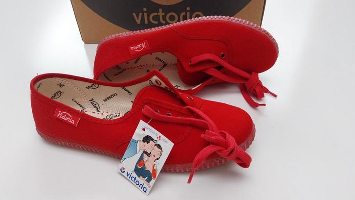 Espadrilles en toile rouge Victoria, Kleding | Dames, Schoenen, Espadrilles, Rood, Ophalen