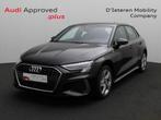 Audi A3 Sportback A3 Sportback 30 TFSI S line S tronic, Auto's, Automaat, Zwart, Stadsauto, A3