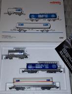 Märklin HO 4787 ketelwagenset Etra van de SBB, Ophalen of Verzenden, Zo goed als nieuw, Wagon, Märklin