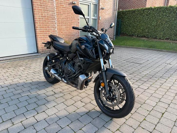 Yamaha mt07 35kw, Motoren, Motoren | Yamaha, Particulier, 12 t/m 35 kW, 2 cilinders, Minimaal motorrijbewijs A2, Ophalen