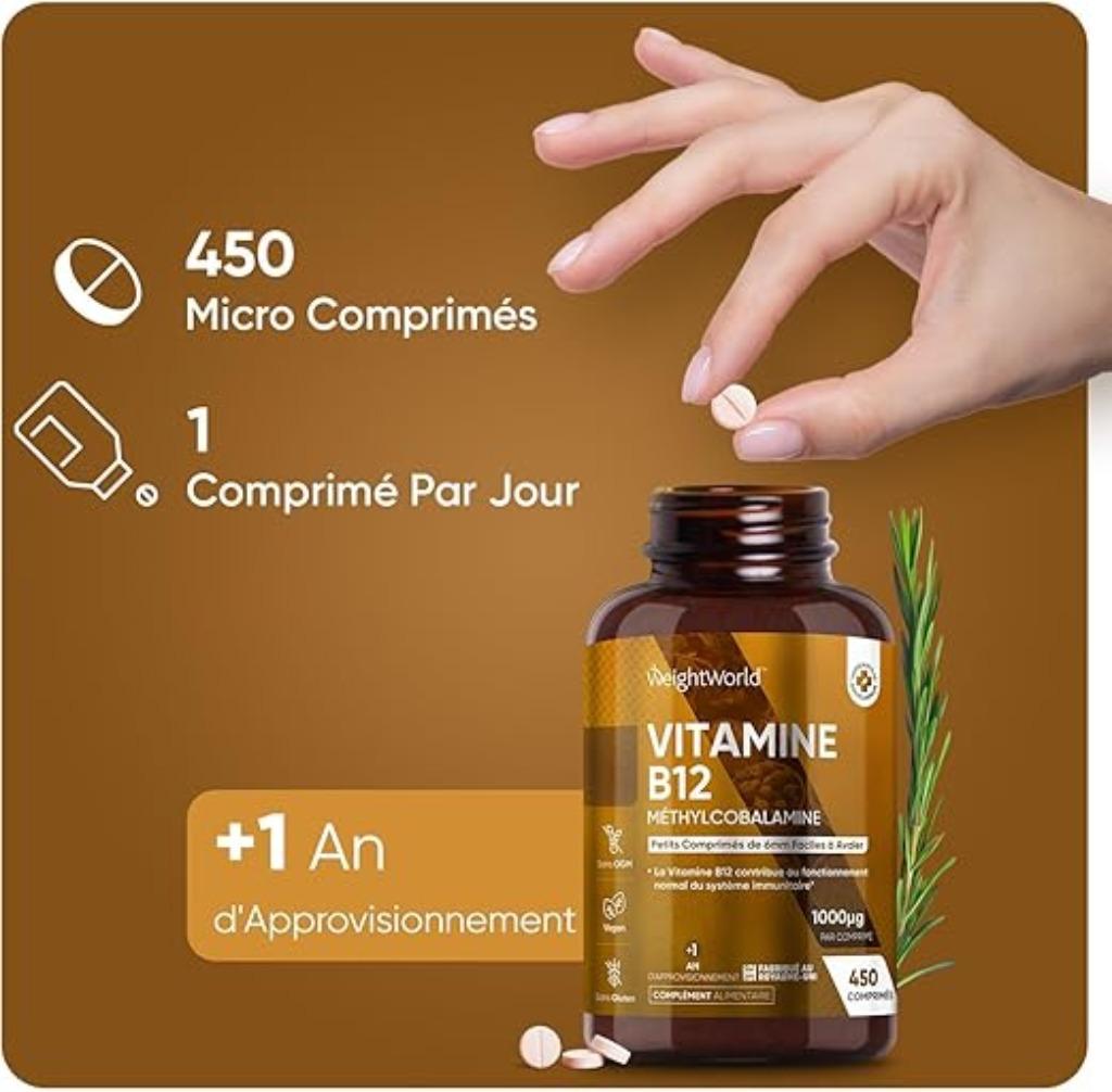 Vitamine B12 1000 mcg GRATIS LEVERING, Verzenden, Nieuw, Overige typen