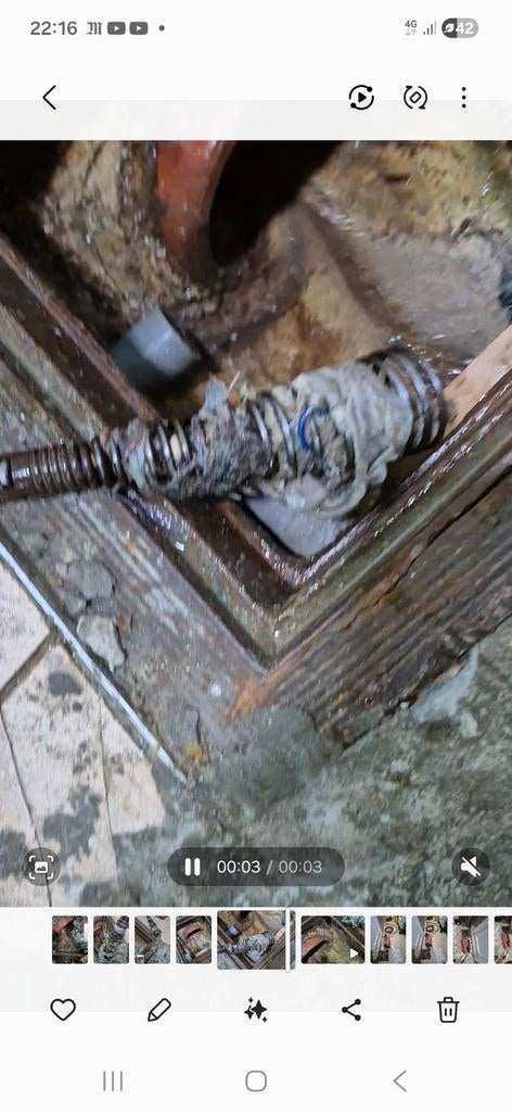 Débouchage canalisations, Enlèvement ou Envoi