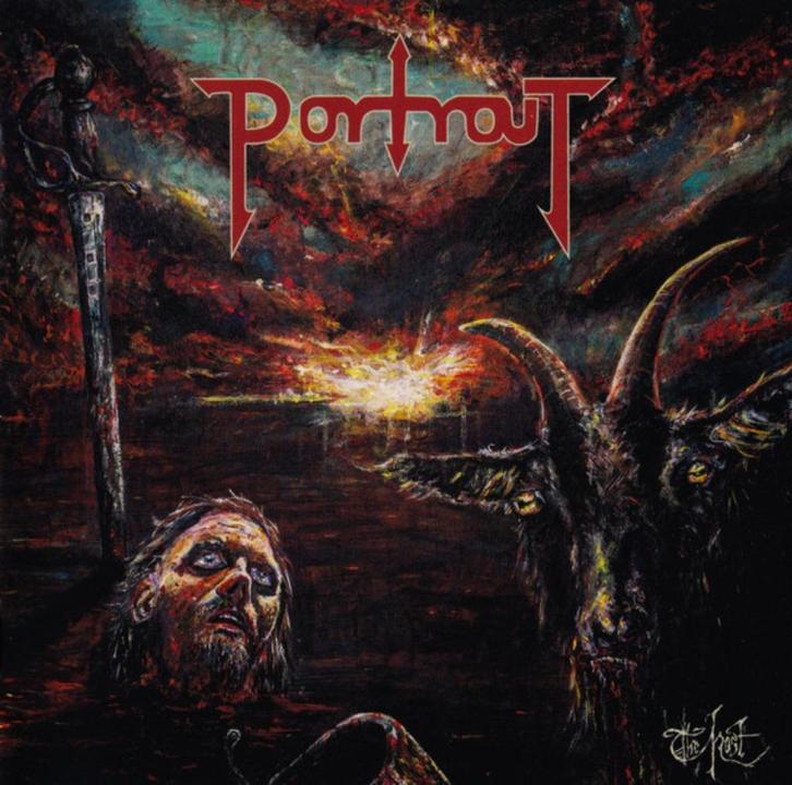 PORTRAIT - The Host (White/Black Marbled Vinyl) NIEUW, CD & DVD, Vinyles | Hardrock & Metal, Neuf, dans son emballage, Envoi