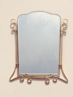 Vergulde spiegel in Art Nouveau-stijl * Retro * Vintage *, Ophalen of Verzenden