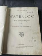 Boek Waterloo met afbeeldingen, Antiek en Kunst, Ophalen of Verzenden