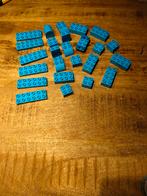25 blocs Lego Duplo bleu clair, Enfants & Bébés, Enlèvement ou Envoi, Duplo