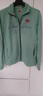 Groene hoody M/L "GAASTRA", Kleding | Heren, Truien en Vesten, Gedragen, Ophalen of Verzenden, JBC