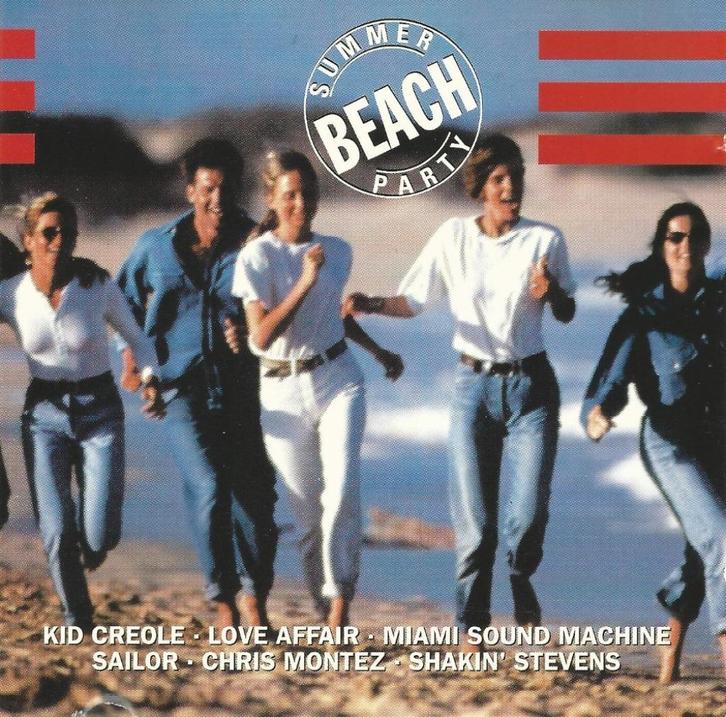 CD * SUMMER BEACH PARTY, CD & DVD, CD | Pop, Comme neuf, 1960 à 1980, Enlèvement ou Envoi