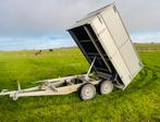 Benante trailer NIEUWstaat. 2 assen van 750 kg. Met COC, Ophalen of Verzenden