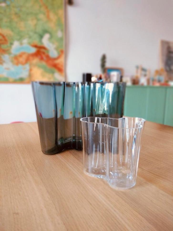 Twee vazen Iitala, Antiquités & Art, Art | Objets design, Enlèvement