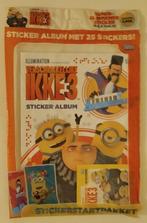 Despicable Me 3 STICKER ALBUM WITH 25 STICKERS, Cinéma, Télévision ou Audiovisuel, Enlèvement ou Envoi, Neuf