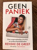 Renske de Greef - Geen paniek, Neuf, Enlèvement ou Envoi, Pays-Bas, Renske de Greef