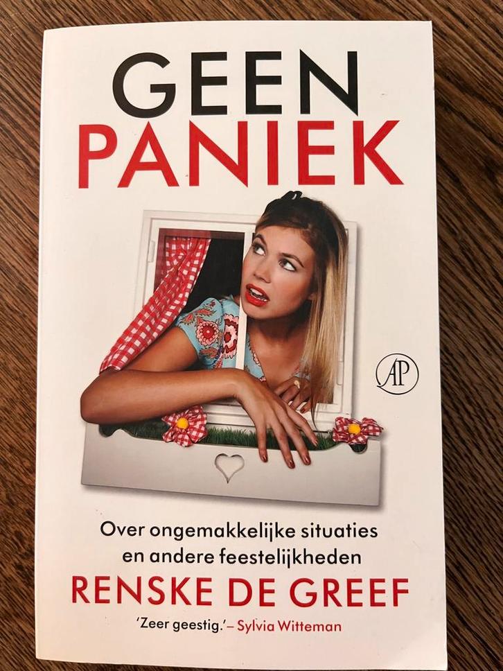 Renske de Greef - Geen paniek, Livres, Littérature, Neuf, Pays-Bas, Enlèvement ou Envoi
