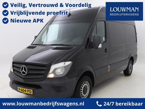 Mercedes-Benz Sprinter 211 2.2 CDI 366 L2H2 7G Automaat Euro, Autos, Camionnettes & Utilitaires, Entreprise, ABS, Air conditionné