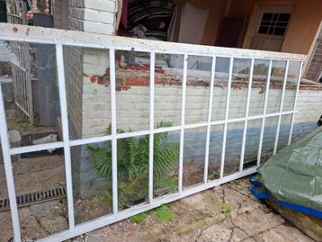 Grilles de fenêtre, Enlèvement, Utilisé, 160 cm ou plus, 120 à 160 cm