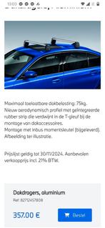 Dakdrager BMW 3 reeks orgineel, Auto diversen, Dakdragers, Ophalen, Zo goed als nieuw