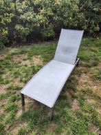 Ligstoel / tuinstoel, Tuin en Terras, Ophalen, Zo goed als nieuw, Aluminium