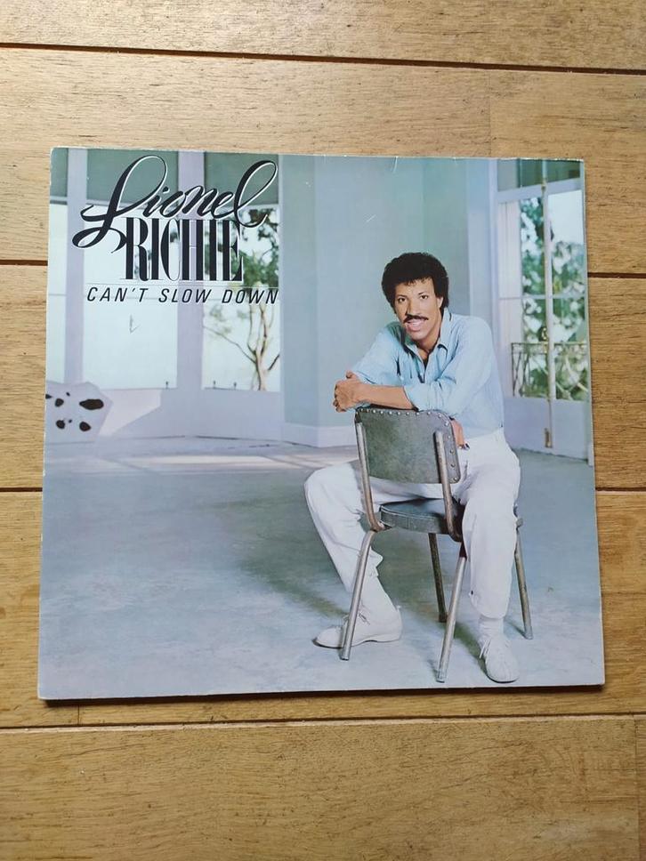 33 T vinyl Lionel Ritchie, Cd's en Dvd's, Vinyl | Pop, Gebruikt, 1980 tot 2000, Overige formaten, Ophalen of Verzenden