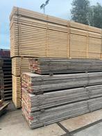 Gebruikte steigerplanken Steigerhout Grote Voorraad, Doe-het-zelf en Bouw, Hout en Planken, 250 tot 300 cm, Plank, Gebruikt, Ophalen of Verzenden