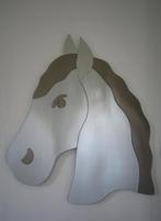 spiegel paardenhoofd, Maison & Meubles, Enlèvement ou Envoi, Moins de 100 cm, 50 à 75 cm, Autres formes