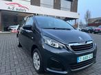 Peugeot 108 Essence 11/2016, Autos, Peugeot, Argent ou Gris, Achat, Euro 6, Entreprise