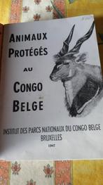 Livre ancien collection Congo Belge, Gelezen, Ophalen