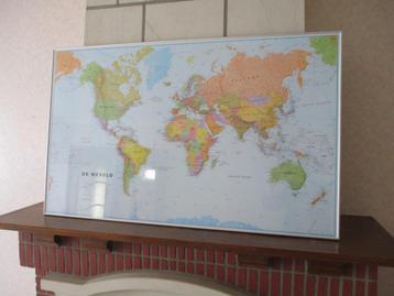 Grote wereldkaart