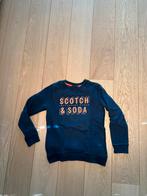 Trui scotch & Soda, Blauw, Ophalen of Verzenden, Zo goed als nieuw, Scotch & Soda
