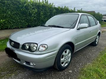 Toyota Corolla 1.6 Vti Airco Boite automatique, Autos, Argent ou Gris, Achat, Electronic Stability Program (ESP), Carnet d'entretien