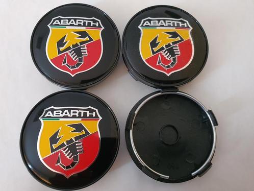 Fiat 500 Abarth velgen naafdoppen Ø 60 mm / 56 mm, Auto diversen, Wieldoppen, Nieuw, Ophalen of Verzenden