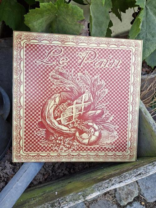oude ijzeren reclame plaat, jaren 1900, Antiek en Kunst, Curiosa en Brocante, Ophalen of Verzenden