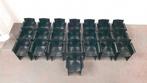 22x Vintage Solaria style chairs Arrben Italy 70s, Ophalen, Gebruikt